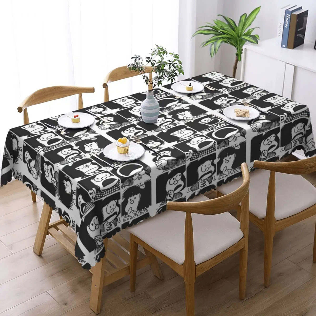 Rectangular Tablecloth Tablecloth Fit 40