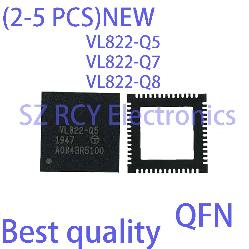 (2-5 PCS)NEW VL822-Q5 VL822-Q7 VL822-Q8 QFN Chipset