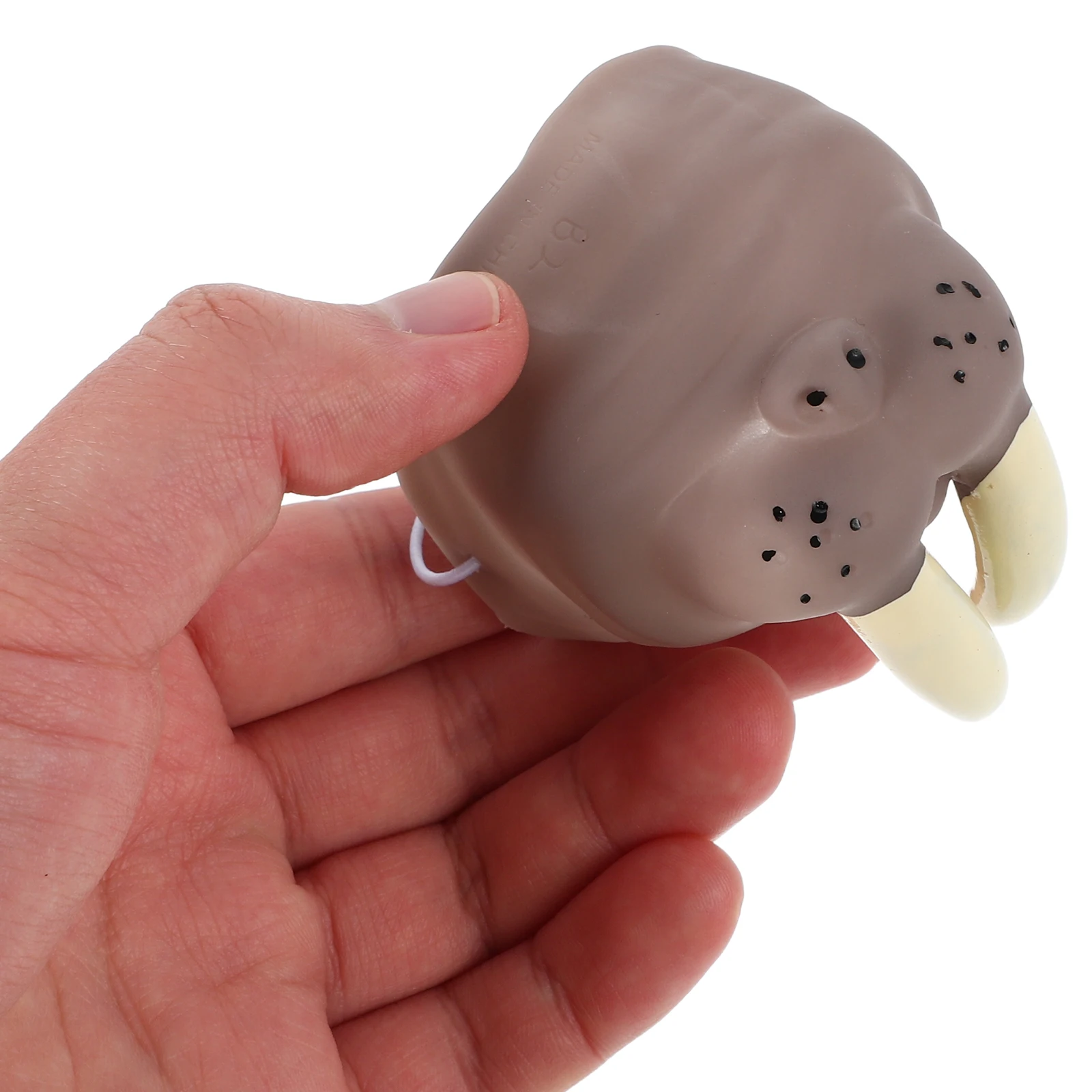 

1pcs Walrus Nose Realistic Sea Elephant Costume Prop Vinyl Animal Makeup Accessories for Party Cosplay Events Stage Performance