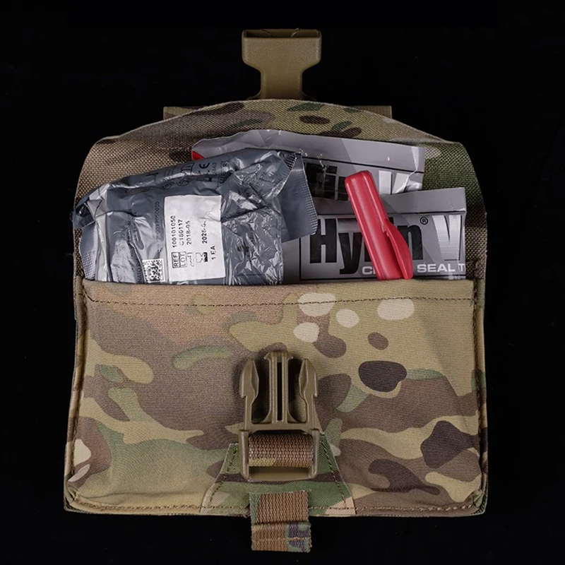 Quick Release Medical Kit, Tactical Medical Kit, Waistpack, Molle Multi-functional First Aid Kit, Second Generation