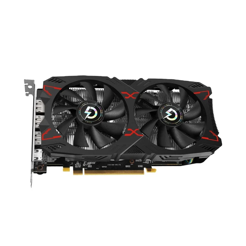 Peladn Rx 5500xt 8gb GPU 128 Bit Gddr6 Gaming Graphics Card 5500xt 8gb video card