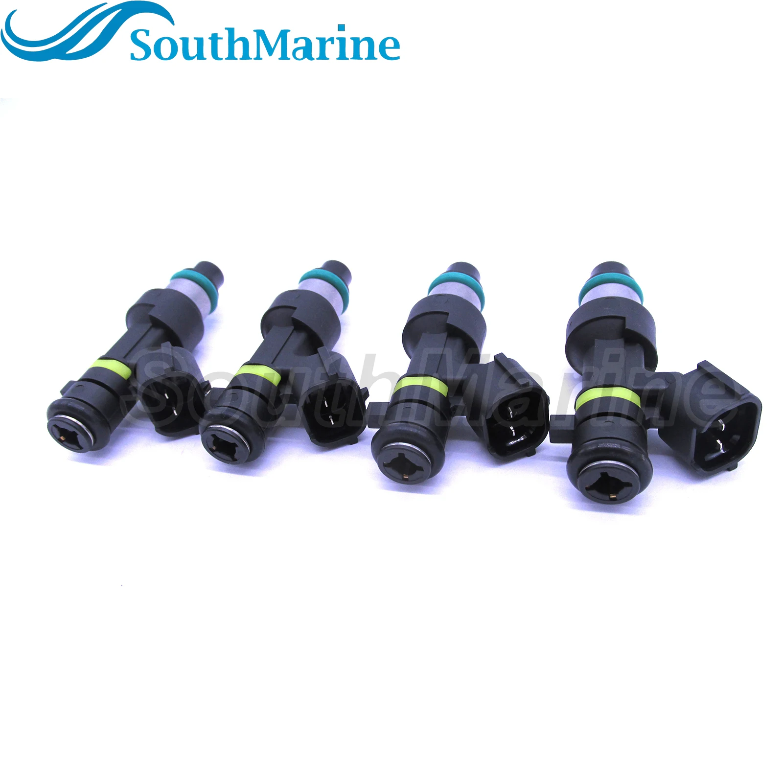 FBY2850 16600-EN200 FJ1056 Fuel Injector for Nissan NV Sentra 2.0L Cube Versa 1.8L, 4 pcs