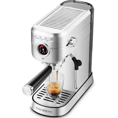 Cafetera 5418 Pro De 20 Bares, Cafetera Mejorada Con