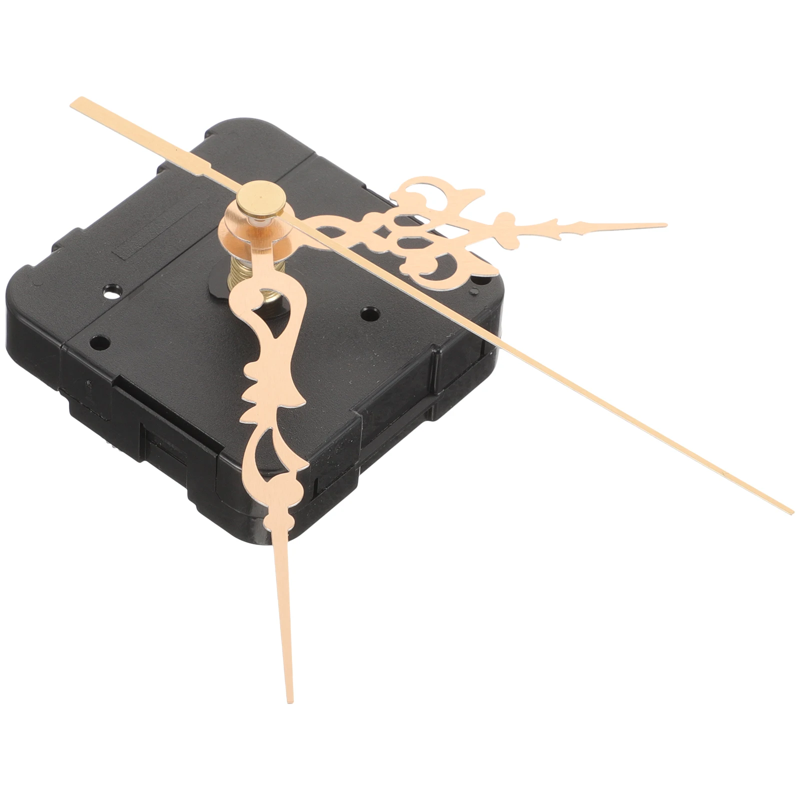 

Reverse Clock Movement Metal Plastic DIY Kit Operated Wall Clock Mechanism Replacement Long Shaft Hands Motor