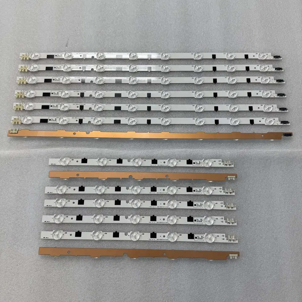 

800mm LED Backlight Strip(14) for Samsung UE39F5020 UE39F6800 UE39F5000 UE39F5500 UE39F5370 UE39F5300 UE39F5700 D2GE-390SCA-R3