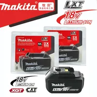 3C certified 18V Makita 3Ah/6Ah/5Ah batteries for 18V Makita power tools BL1830B BL1850B BL1860B BL1860  lithium batteries