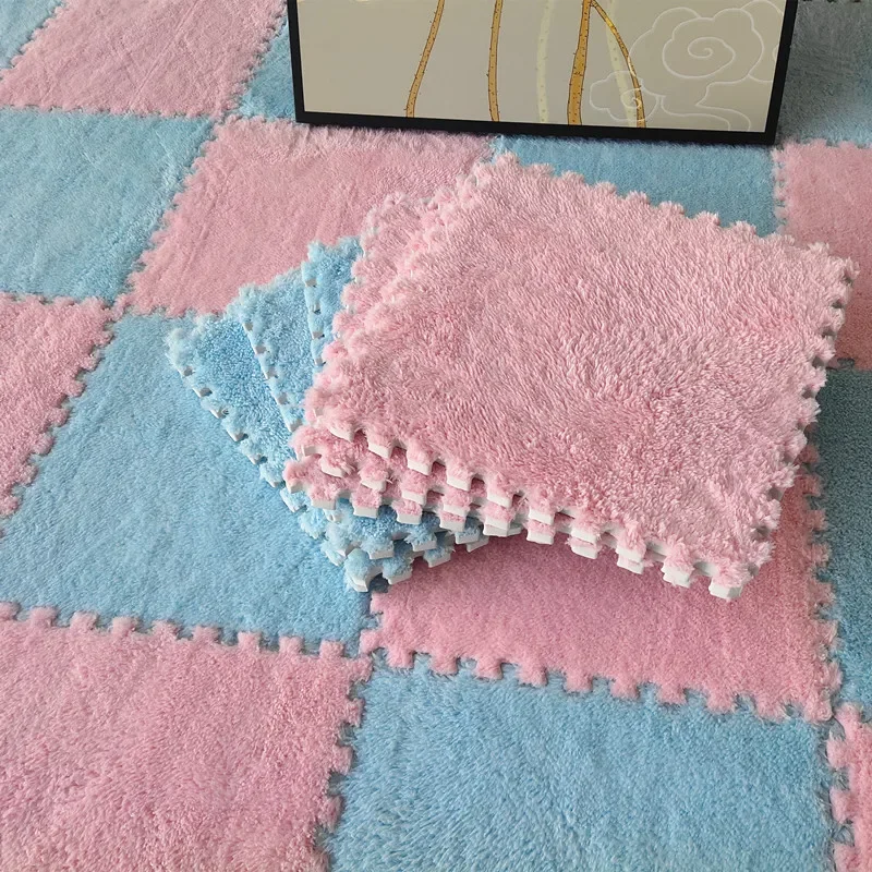 Tapis en peluche en polymère pour enfants, puzzle en OligFoam, jeu pour bébé, tapis pour chambre, jouets chauds pour bébé, tapis à emboîter pour bébé