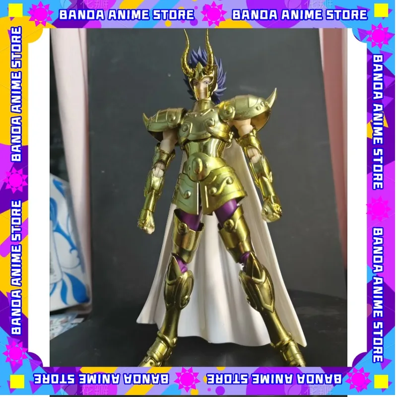

in Stock ST Saint Seiya Myth Cloth EX El Cid Capricorn Gold Lost Canvas/LC Gold Knights of The Anime Zodiac Action Figure Model