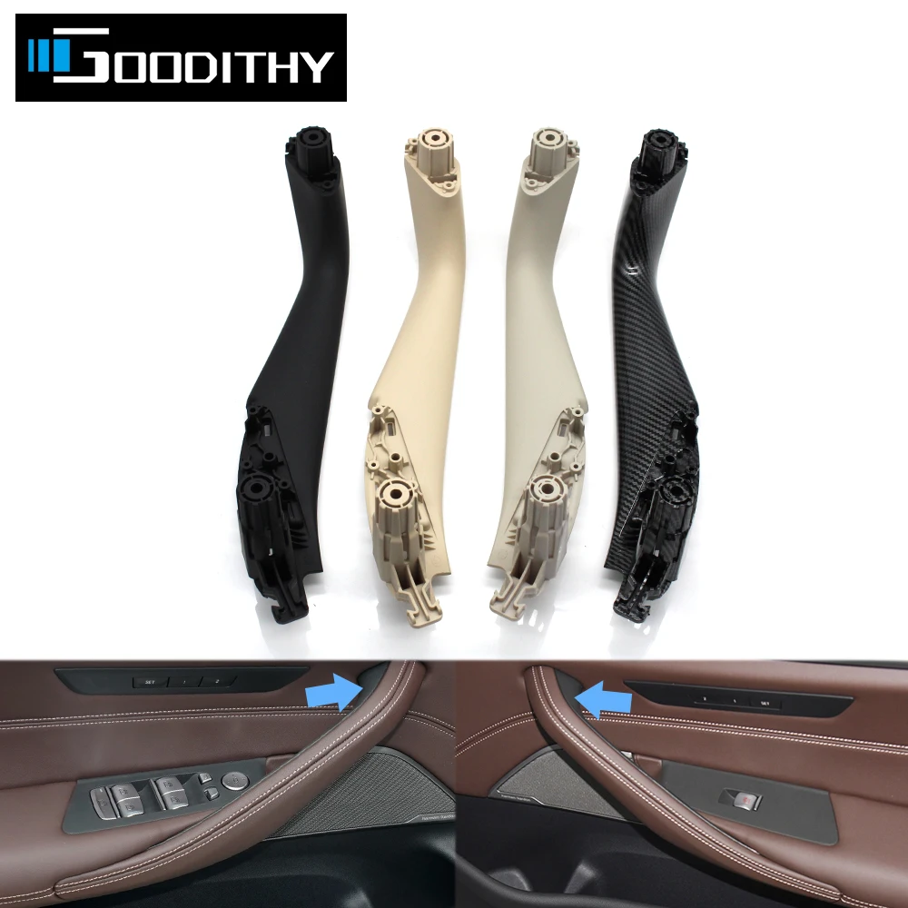 

Car Front Rear Left Right Door Handles Inner Handle Cover Trim Replacement For BMW 5 Series M5 G30 G31 F90 2017-2021 51417438521