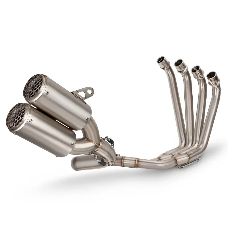 Stainless Steel Full-section Exhaust CBR650R CBR650F 2014-2024 Motorcycle Refit Front Section
