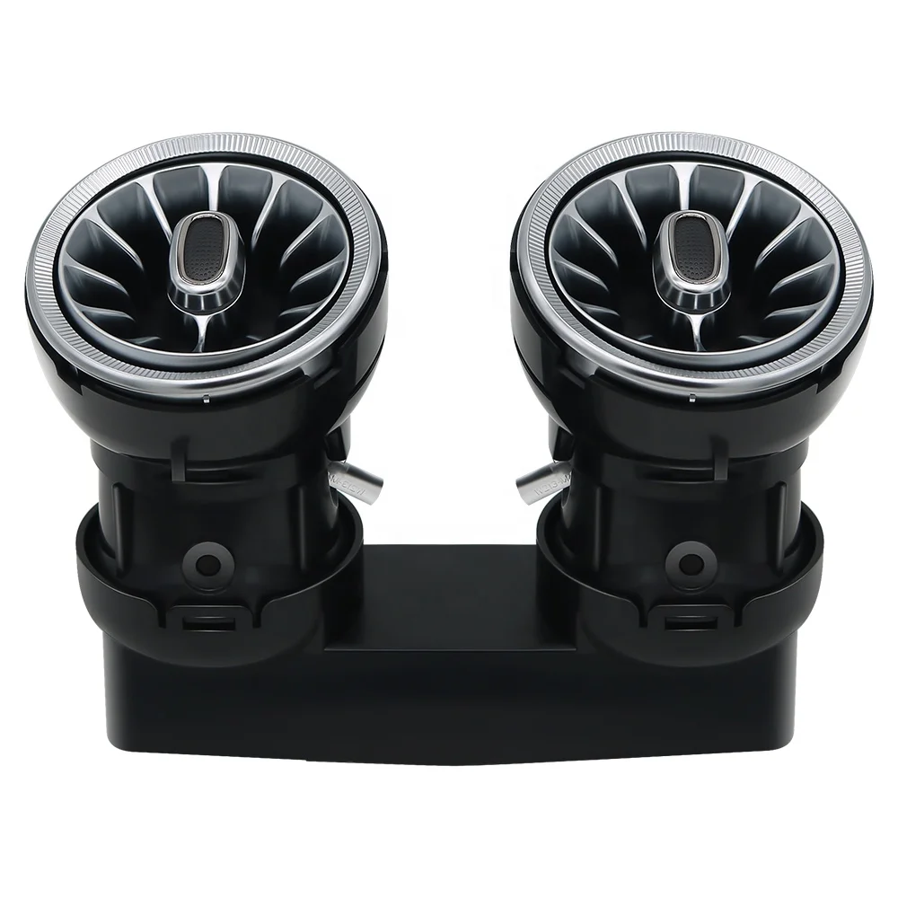 

STLFE Coupe W238 Rear Air Vent Turbine Air Outlet Multi-color Ambient Light for Mercedess-benzsE-class W213