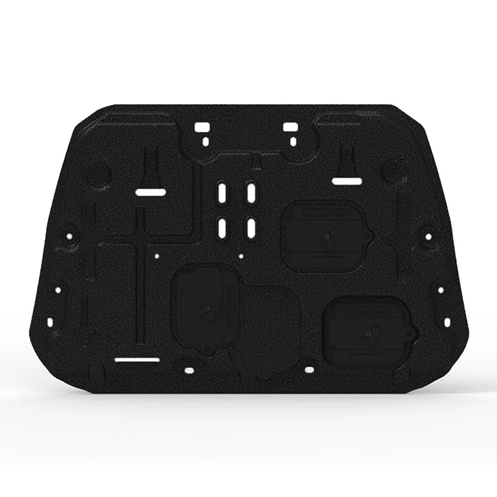 Автомобильные аксессуары, черная защита под двигателем, брызговик, брызговик, панель брызговика для Honda CRV 2022-2024 1,5T 2,0L