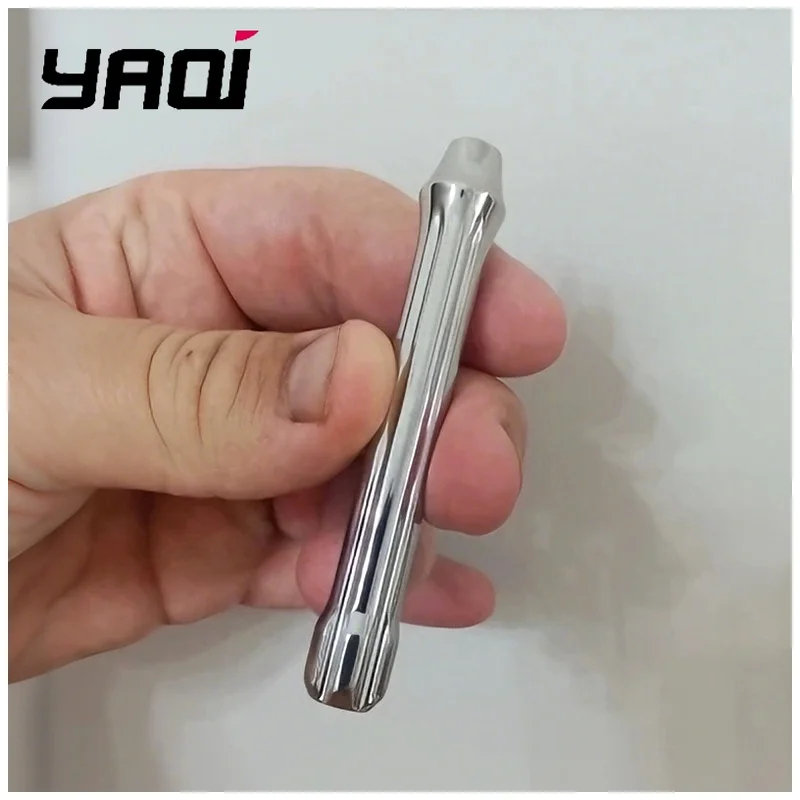 yaqi-tsuka-快適な使い心地のシェービング用、研磨仕上げのステンレス製、男性用安全カミソリ、メンズグルーミングツール、最高の贈り物。