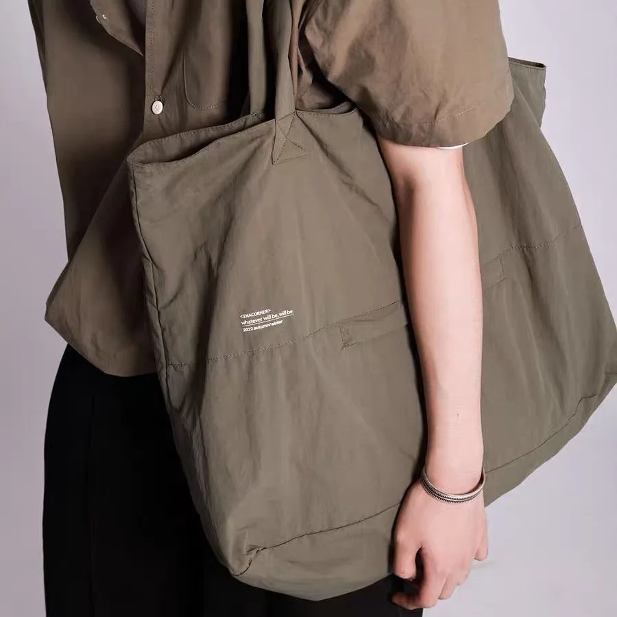 

Oversized Canvas Tote Bag for Women New Korean High Quality Eco Shopper for Lady Shoulder Shopping Bag Student Book Bag Handbag