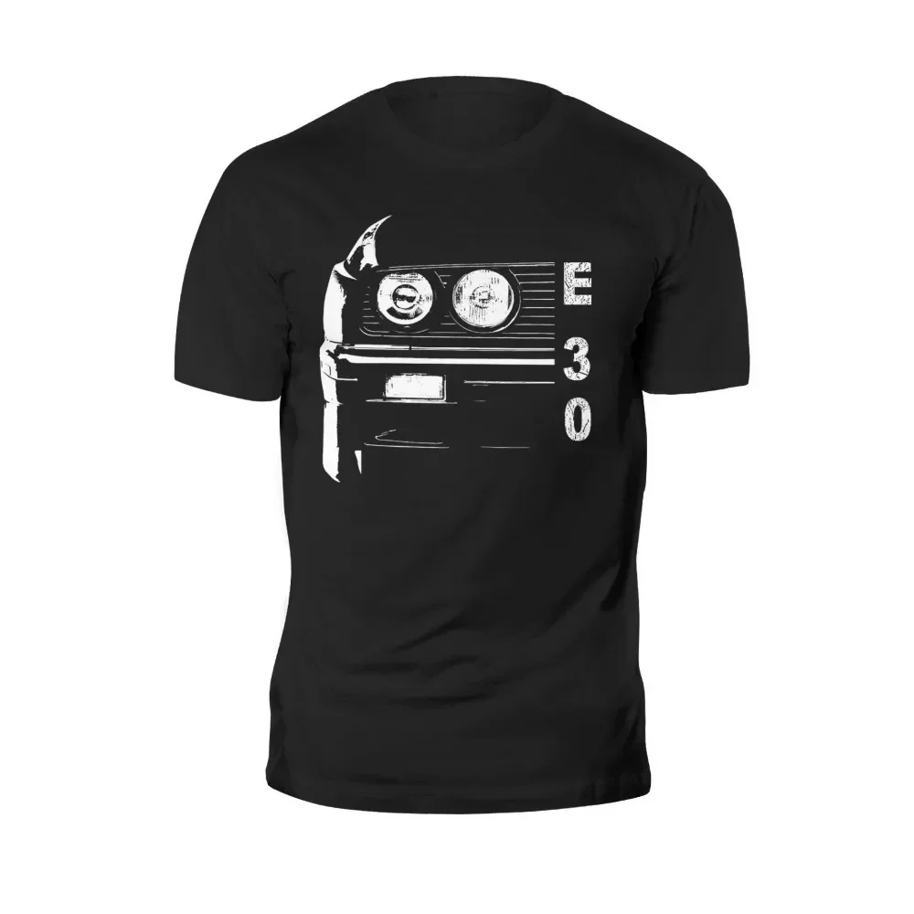 

Retro Classic Car E30 Fashion Design T-Shirt 100% Cotton O-Neck Summer Short Sleeve Casual Mens T-shirt Size S-3XL
