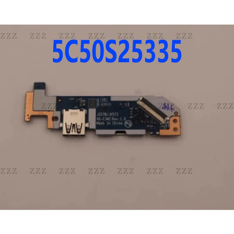 ZZ For Lenovo IdeaPad 3 15IAU7 Portable Computer USB Power Switch Board NS-E342 5C50S25335