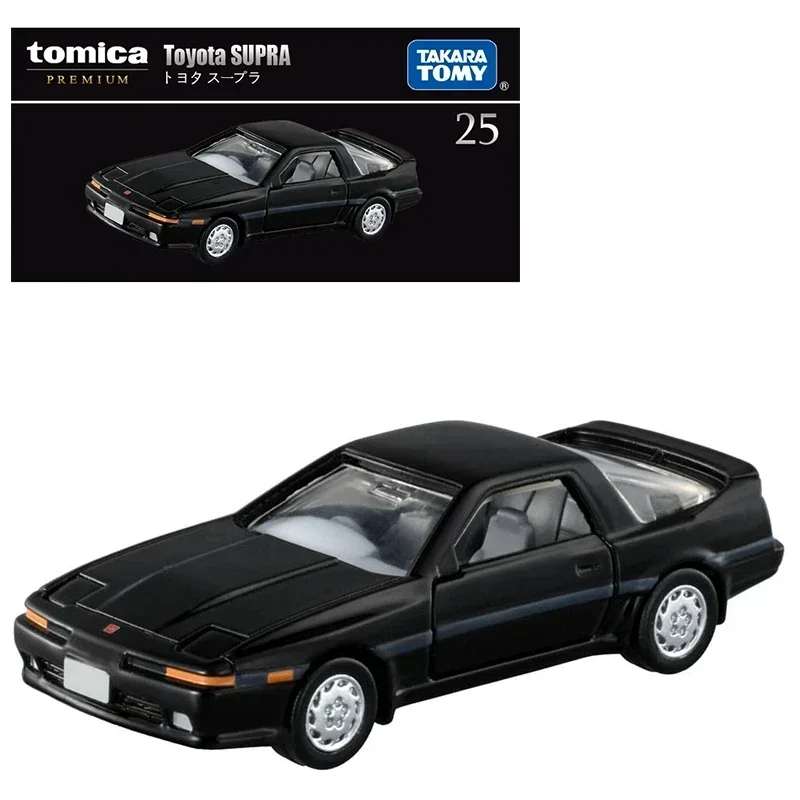 TAKARA TOMY-Modèle de voiture en alliage simulé Tomica Premium, jouet de décoration de Noël pour garçon, Honda, Nissan, Toyota, Lamborghini, collection