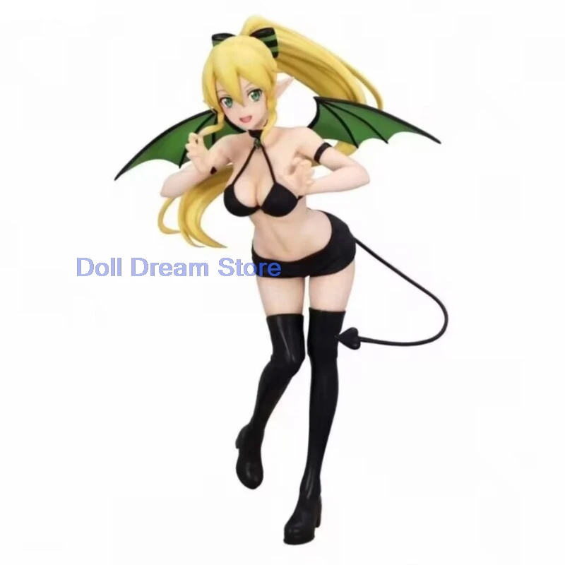 

2026 in stock 100% genuine Japanese original anime Kirigaya Suguha wing ver PVC action figure collectible model toys