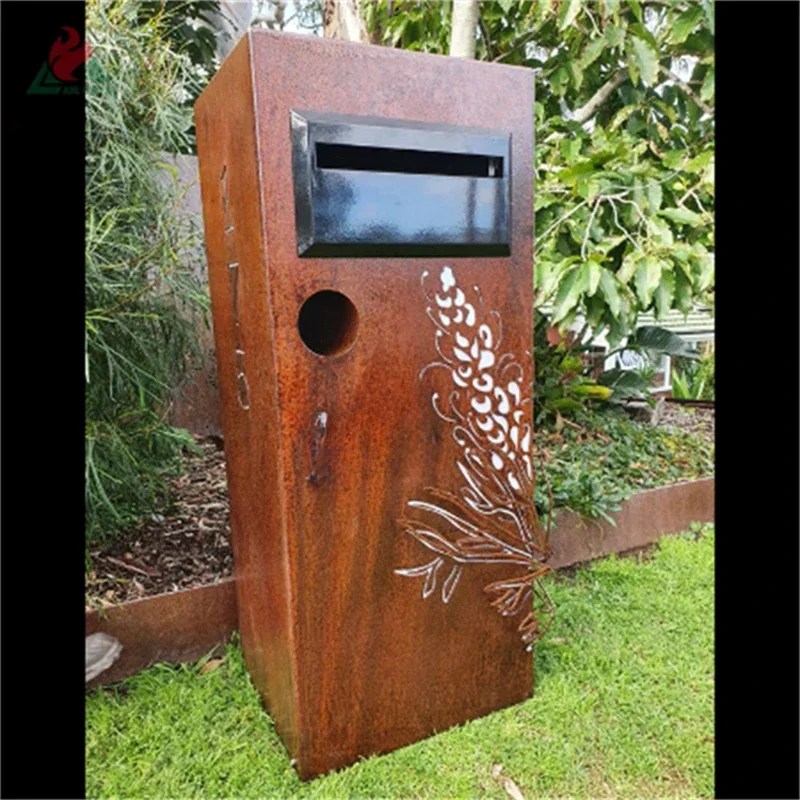 new products arrival steel metal curbside letter box