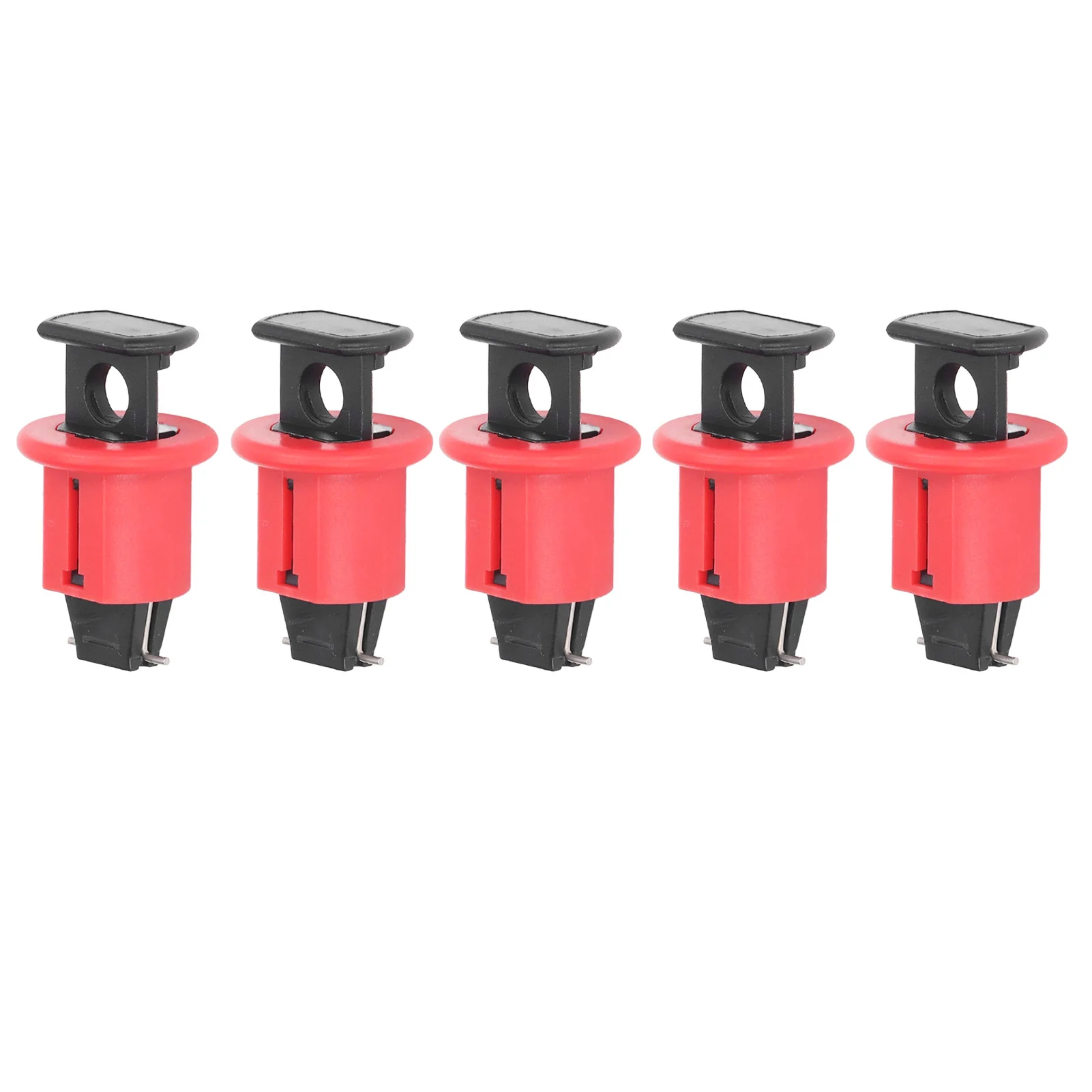 Circuit Breaker Lockout Device Electrical Miniature Lock Pin Out Standard Industrial Grade  Miniature Breaker Lock