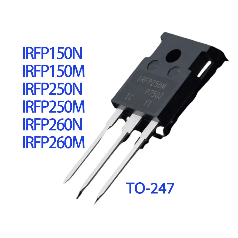 10PCS IRFP150N IRFP150M IRFP250N IRFP250M IRFP260N IRFP260M IRFP150 IRFP250 IRFP260 IC Chip