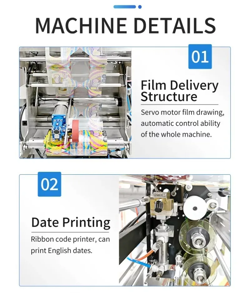 Automatic High Speed Nitrogen Vertical Multihead Weigher Puffed Snack Pouch Plantain Chips Packaging Machine