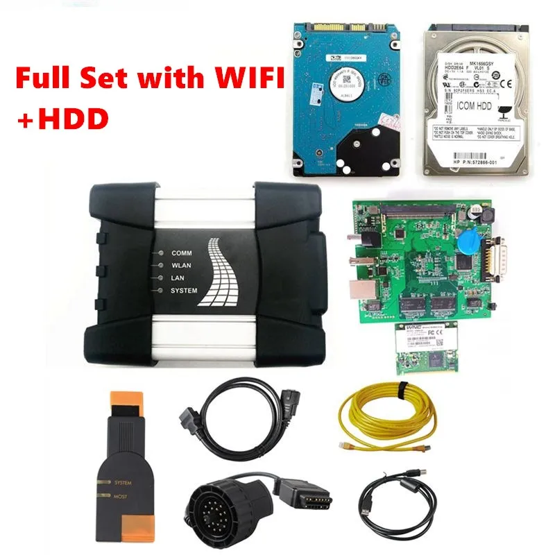 Professionele ICOM VOLGENDE WIFI voor BMW ICOM-NEXT A2 + B + C ICOM A2 Diagnostische Programmeur voor BMW ICOM A2 Alle Serie WIFI Codering - afbeelding 1