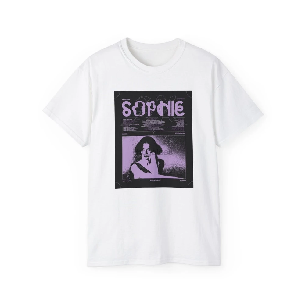 SOPHIE Xeon T-Shirt  Sophie Graphic Print (E.U. Shipping)  Unisex Sophie Shirt