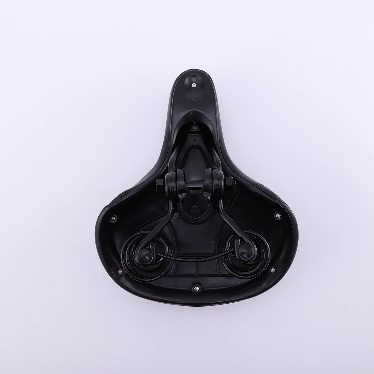 

Universal Bike Thicken Rear Wide Pad Mountain Bike Seat Double Spring Steel Base Cycling Cushion