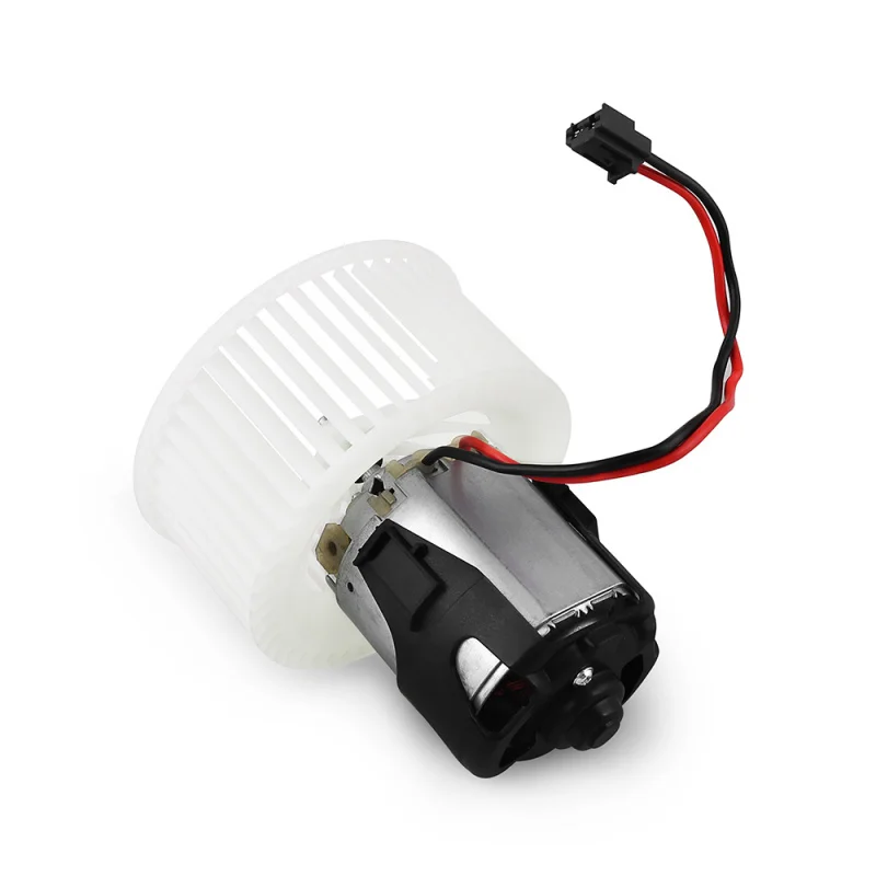 

White 64119242607 64119200936 64119194589 Heater Blower Motor With Fan A/C for BMW 528i 535d 535i 550i 530i 640i 650i 740i