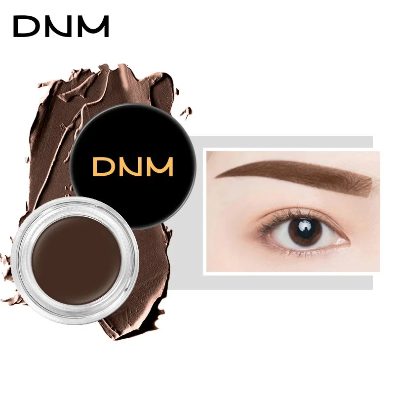 DNM Dipbrow Pomade Sobrancelha Gel de Sobrancelha À Prova D 'Água, À Prova de Suor, Natural e de Longa Duração, Resistente ao Suor, Não Manchas, 11 cores