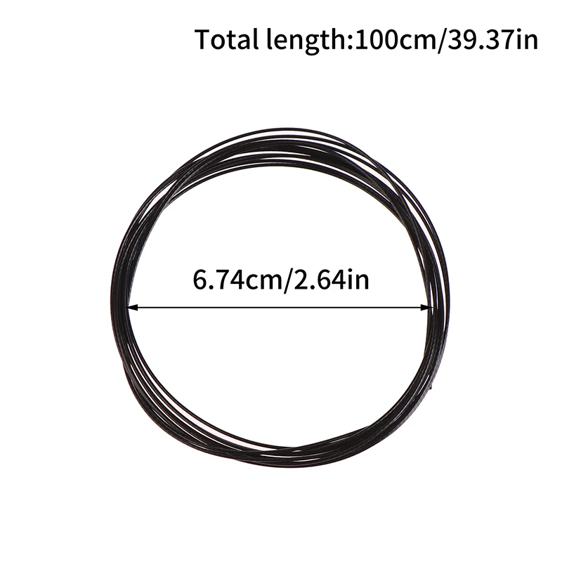 2pcs Steel Wire Rope Firm Shoe Rope Accessories Length 100cm Atop Wire Rope Shoe Rope Turnbuckle Repair Part