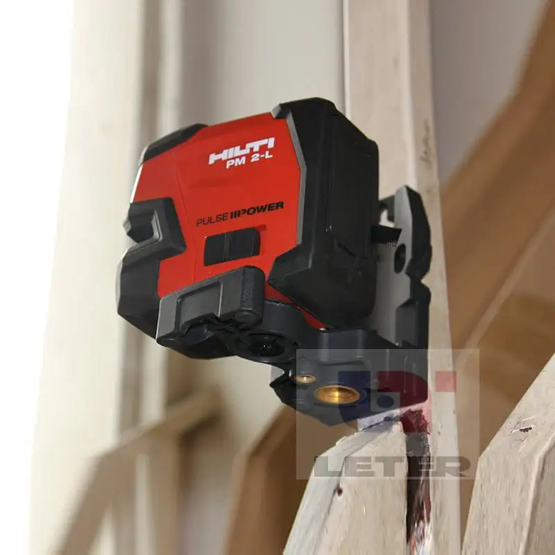 Hilti laser level PM 2-L Line laser Send additional Magnetic Pivot Bracket