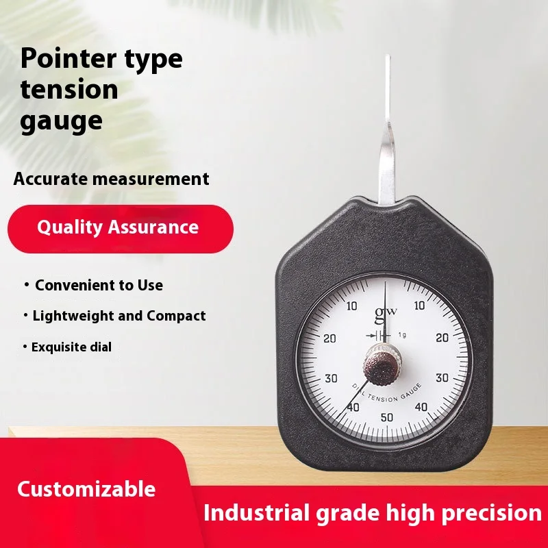 

Pointer dynamometer HTD tension meter Dual-pointer transverse tension meter