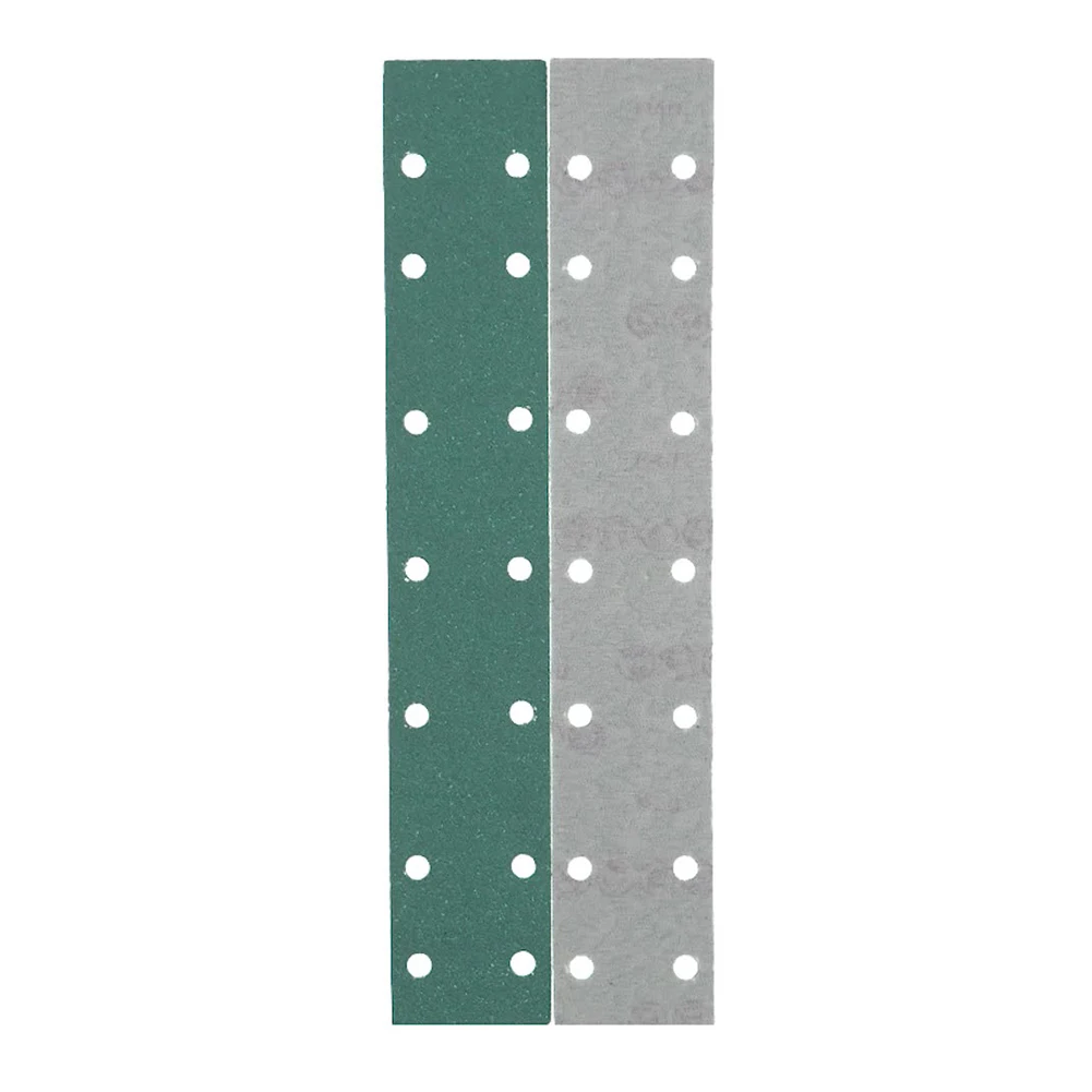 10Pcs Sanding Paper Sanding Sheet 70*420mm 800 Grit Film 14-hole Flocking Sandpaper For Car Grinding Polishing Accessories
