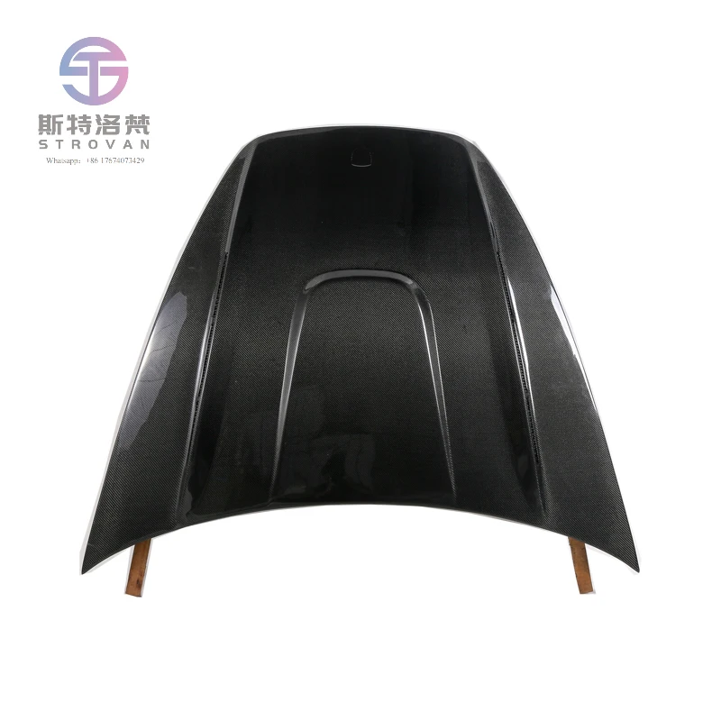 

2010-2014 Автомобильные детали, аксессуары, крышка двигателя в стиле HM для Porsche Cayenne 958, капот из углеродного волокна