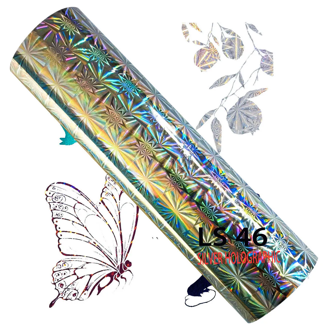 15 سنتيمتر x 120 متر الذهب شاحب الساخن ختم احباط نقل الحرارة مغلفة الليزر Prnter الحبر الزخرفية رد الفعل احباط