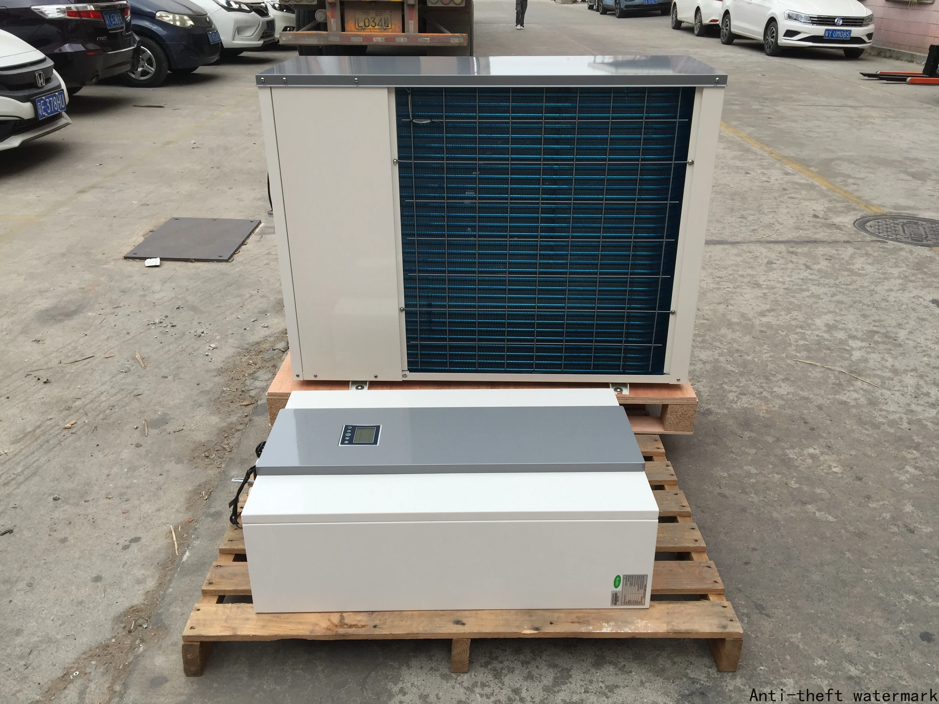 2026 Hot SellingInverter Heat Pump  Split heat pump Split  WiFi DC Inverter Air to Water Heat Pump