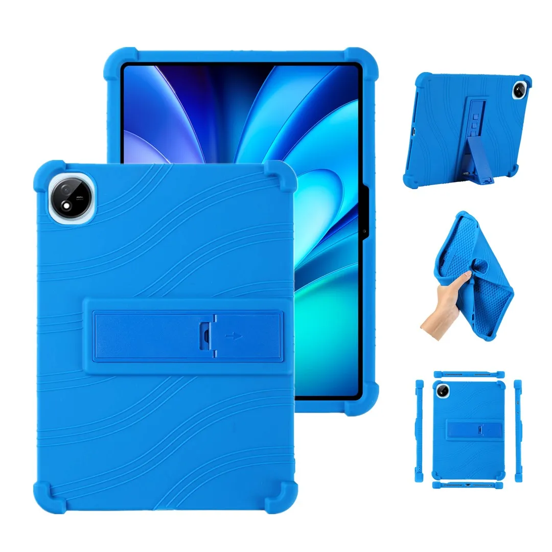

For VIVO Pad 5e iQOO Pad 5e 12.1 Inch 2025 New Release Shockproof Case Silicone Multi Angle Stand Washable Anti Fall
