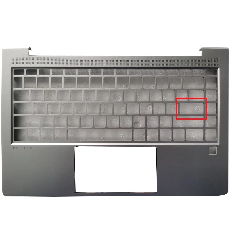 Neue lcd rückseitige abdeckung für hp probook 445 440 g8 645 640 g8 laptop hinterer deckel oberteil/vordere lünette/handballen auflage oben/boden