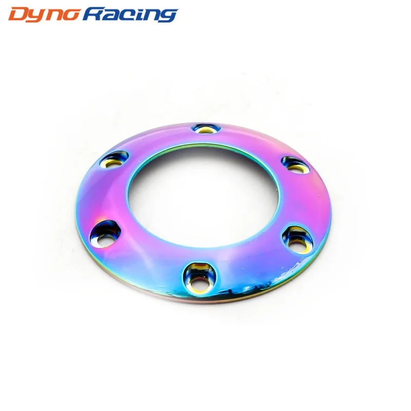 

Car Modification Fittings Steering Wheel Horn Button Outer Ring Racing Steering Wheel Horn Cover Colorful Horn Buoy Ring