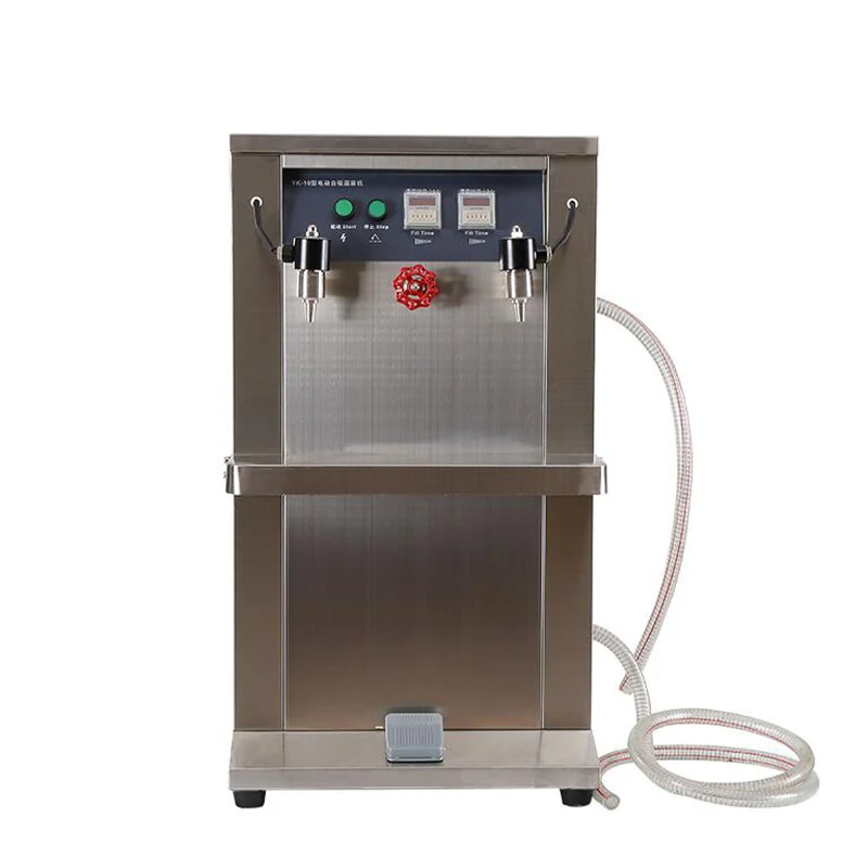 2025New Liquid Filling Equipment For Small Business Liquid Filling Machine Double Head