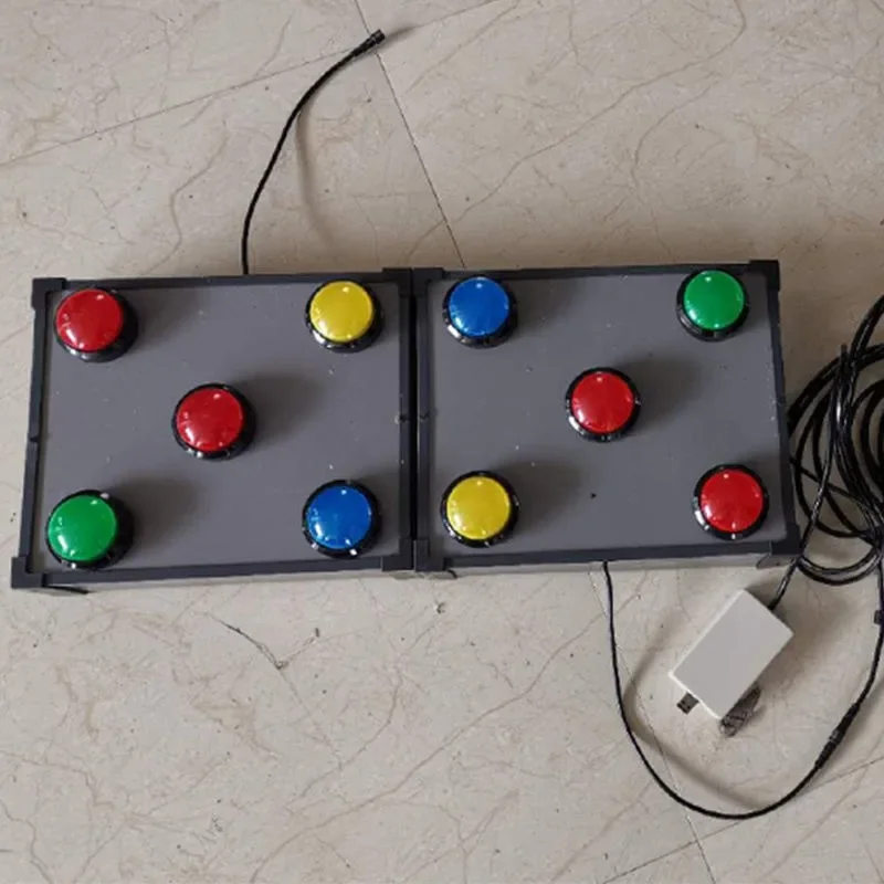 Computer mouse and keyboard simulate wireless tapping button key responder