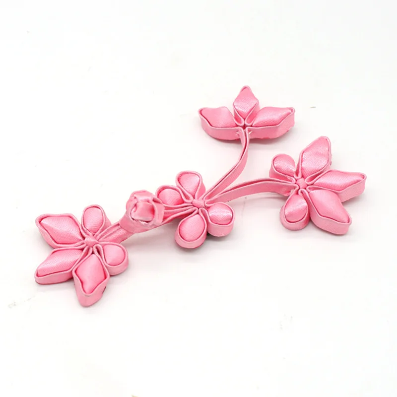 

Высококачественная кнопка Cheongsam Hanfu Hefu, украшение ручной работы, цветочная кнопка, кнопка Cheongsam Disc