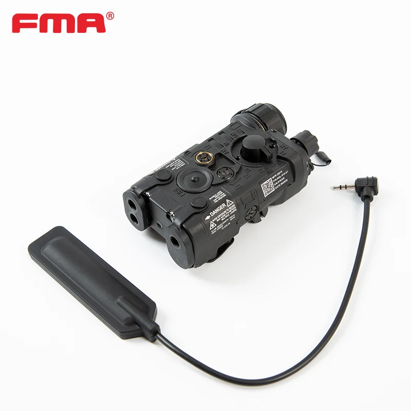 FMA LAB Mini version PEQ-NGAL LED light +IR Red Laser TB1398