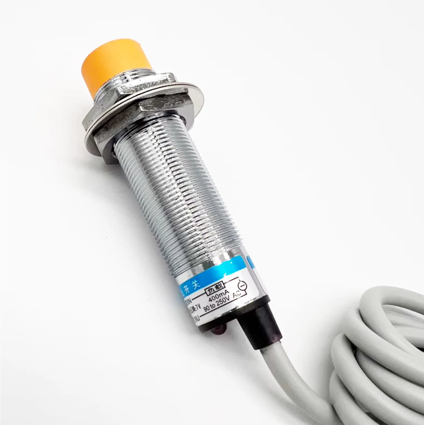 LJ18A3-8-J/DZ Proximity Switch Sensor AC 90V–250V NC 2-wire Sensing distance 8 mm