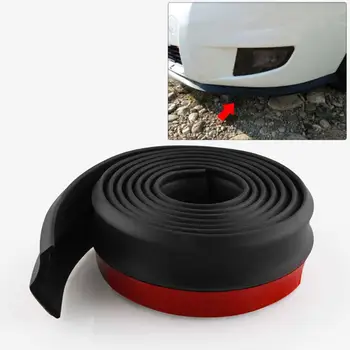 汽車前保險桿唇擾流板橡膠裙邊保護條車身裝飾條保險桿唇條汽車側裙 10 最佳銷售 BMW1M車身套件135i - №8