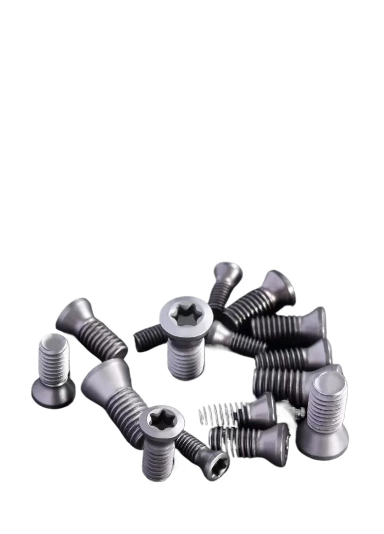 CNC plum blossom screw Set M1.6-M6.0 Lathe Tool Holder Screw Assembly Tool Head Blade for CNC Machine Parts