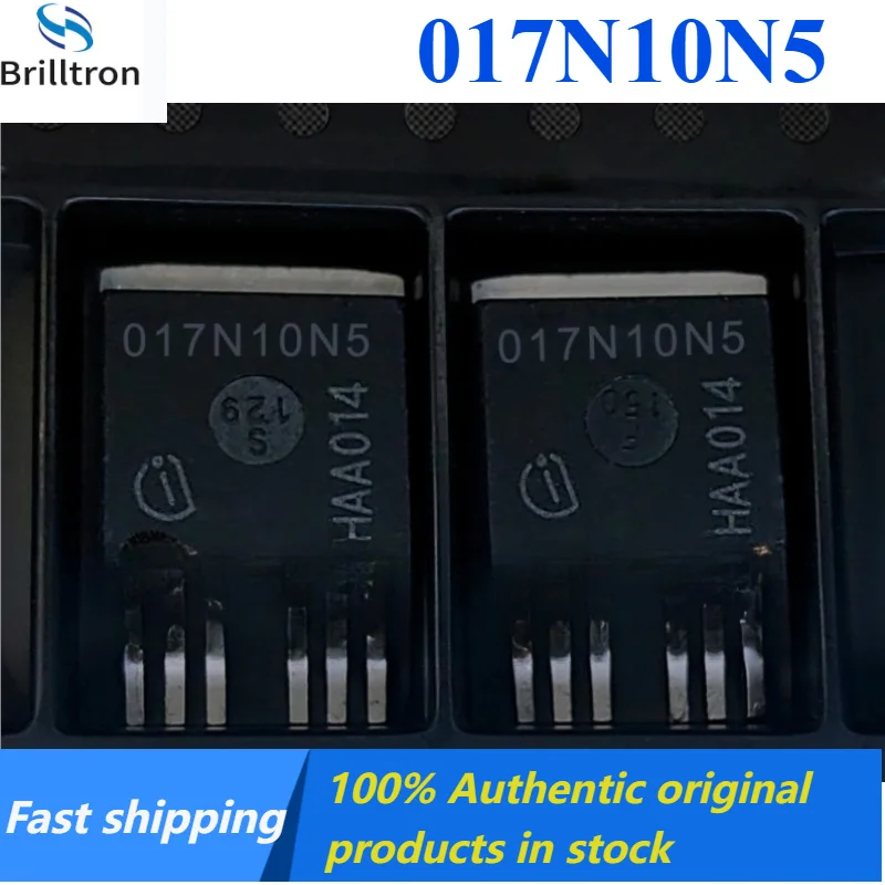10-30PCS  017N10N5 IPB017N10N5  TO-263 100V 180A  Original Stock Available, Fast Shipping.