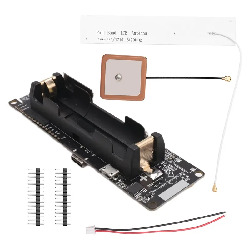 T-SIM7670G- LTE 4G - Development Board Cellular Module IOT Devices Low-Power Long-Range Communication with GPS [echVer-]